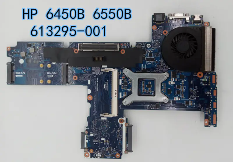 HP 6450B 6550B 613295-001 Hauptplatine