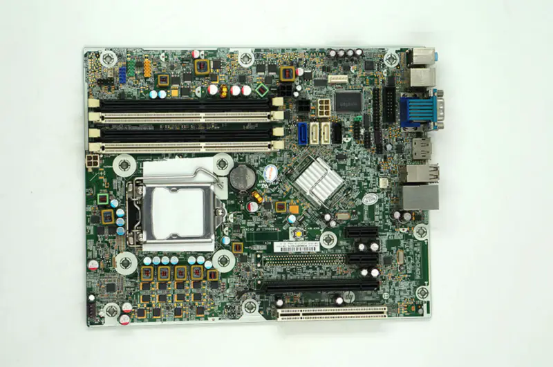 HP 614036-002 615114-001 6280 6200 PRO SFF MT System LGA1155 H61 Hauptplatine