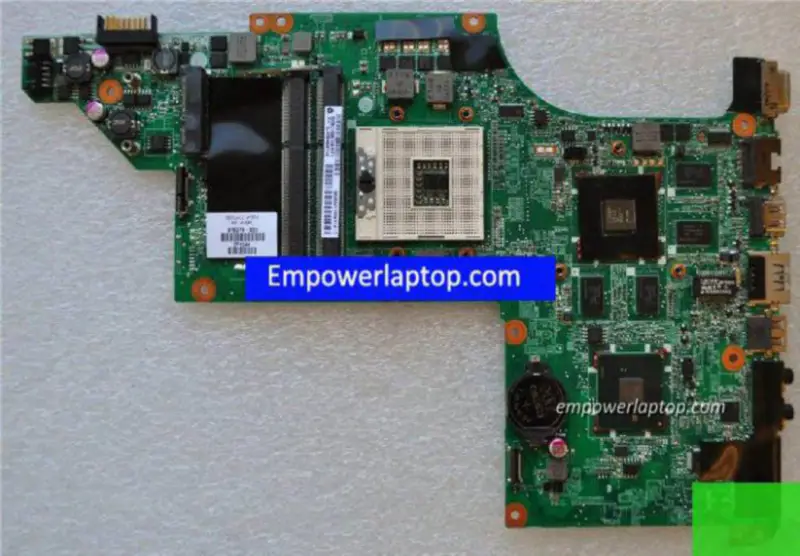 HP DV6 615279-001 DA0LX6MB6H1 Hauptplatine