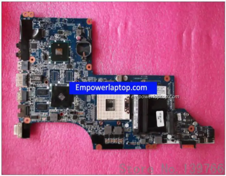 HP 615280-001 DV6 DV6T DV6-3000 5470 512 Hauptplatine