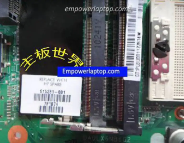HP 615281-001 DV6 DV6T DV6-3000 Hauptplatine
