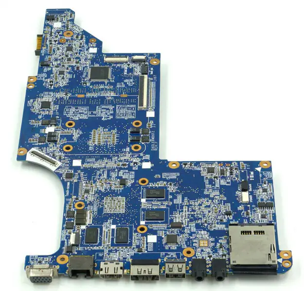 HP 615308-001 DA0LX6MB6F2 DV7 DV7T DV7-4000 Hauptplatine