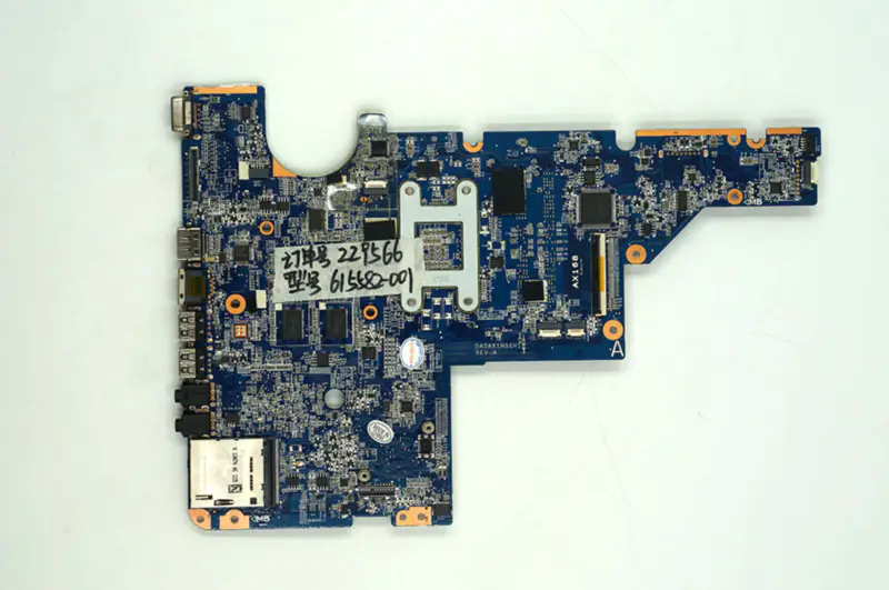 HP G62 Hauptplatine 615582-001