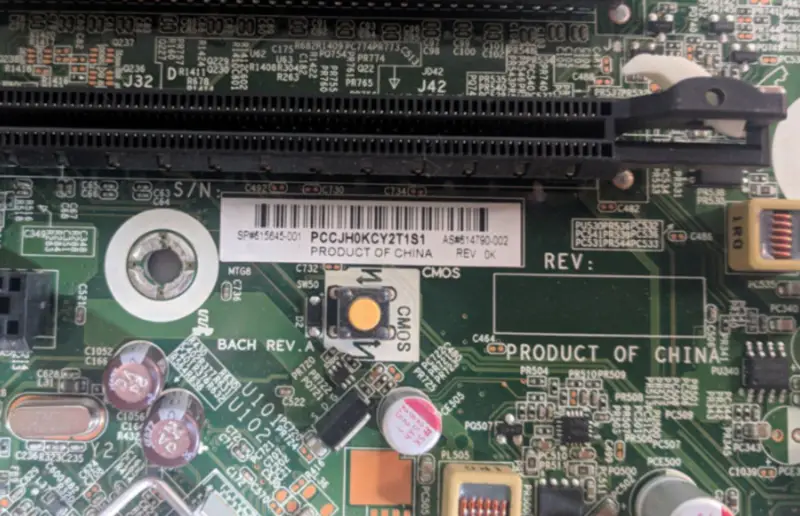 HP Z210 SFF 615645-001 614790-001 614790-002 Hauptplatine