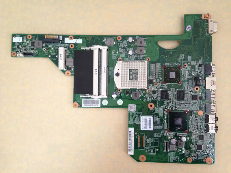 HP 615847-001 G72 G72T Hauptplatine