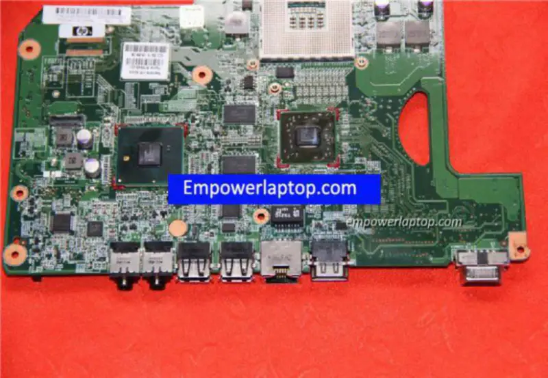 HP G62 G72 615848-001 Hauptplatine