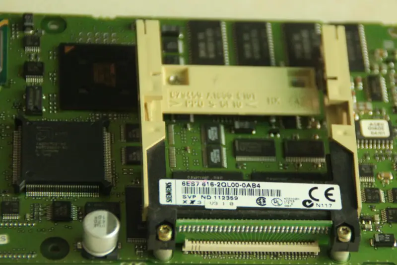 SIEMENS 6ES7 616-2QL00-0AB4 Industrie-Motherboard