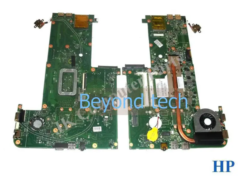 HP 616635-001 Hauptplatine
