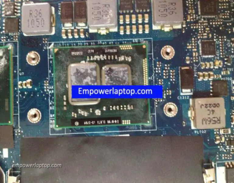 HP 618819-001 5320M Hauptplatine