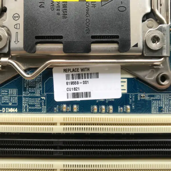 HP Z620 619559-001 618264-001 Chipsatz X79 LGA 2011 C602 Desktop-Motherboard