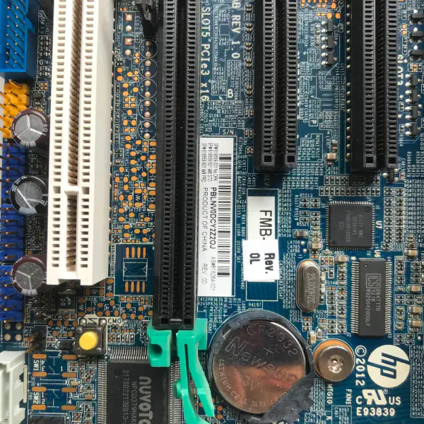 HP Z620 619559-001 618264-001 Chipsatz X79 LGA 2011 C602 Desktop-Motherboard
