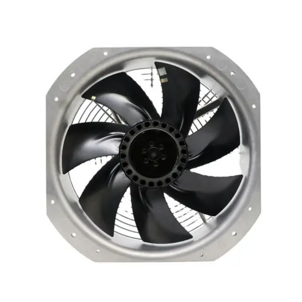 W2E250-HJ52-06 280*280*80mm 230V Vollmetall Hochtemperatur Rittal Schaltschrank Kühlung Ventilator Windkraft