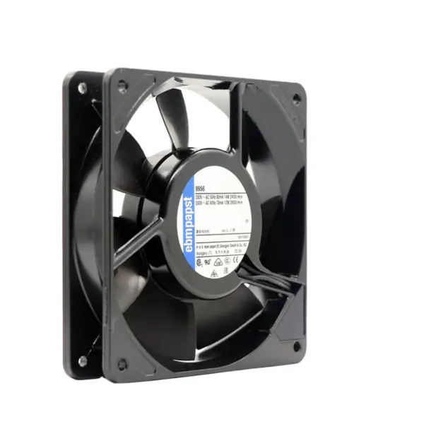 230V 8/9W 12025 12CM Ac Axiallüfter Hochtemperaturbeständig Mechanisch 9956 Ebmpapst Kühlungsventilator