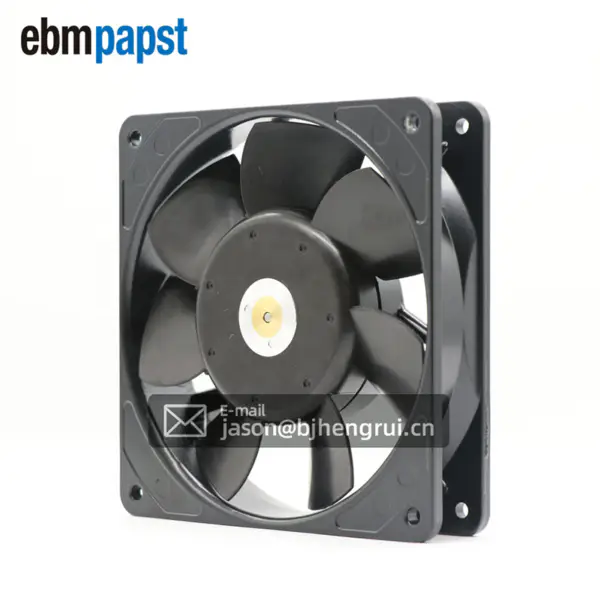 230V 8/9W 12025 12CM Ac Axiallüfter Hochtemperaturbeständig Mechanisch 9956 Ebmpapst Kühlungsventilator
