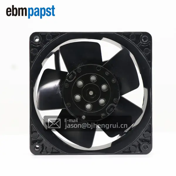 12038 180m3/h 115V 18W 4606N UPS Power Supply Network Cabinet Dedicated Tube Axial All Metal Cooling Fan