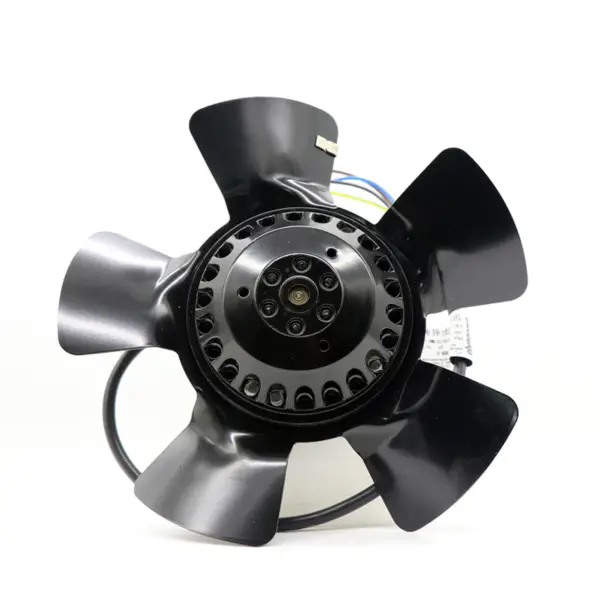 Ebm A2E200-AF02-01 AC-Axiallüfter für Umluftventilatoren mit variablem Propellermotor A2E200-AF02-02