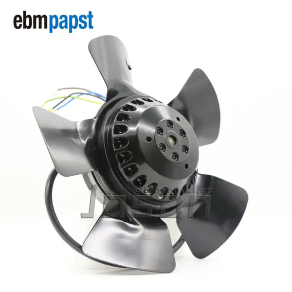 Ebm A2E200-AF02-01 AC-Axiallüfter für Umluftventilatoren mit variablem Propellermotor A2E200-AF02-02