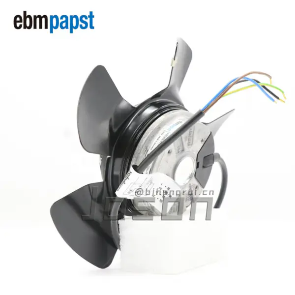 Ebm A2E200-AF02-01 AC-Axiallüfter für Umluftventilatoren mit variablem Propellermotor A2E200-AF02-02