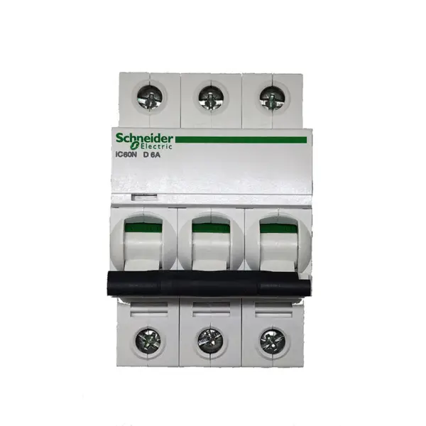 SCHNEIDER ELECTRIC IC60N Leitungsschutzschalter 3P 6A D-Kurve