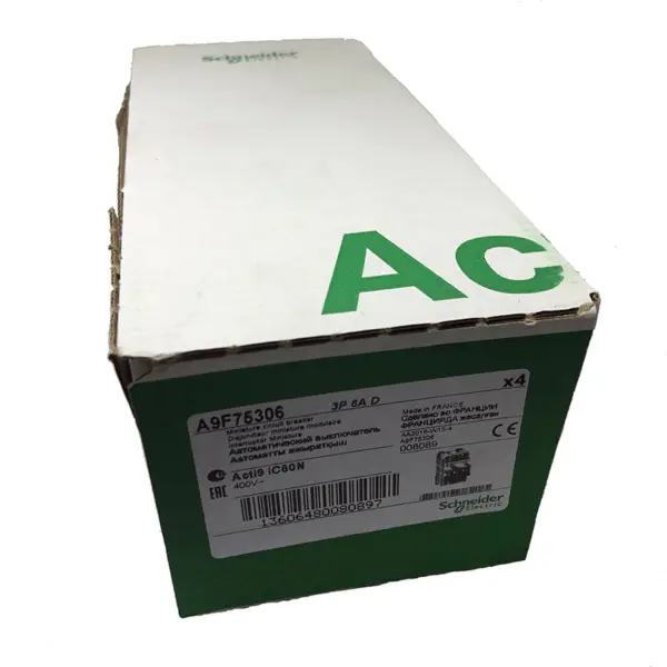 SCHNEIDER ELECTRIC IC60N Leitungsschutzschalter 3P 6A D-Kurve