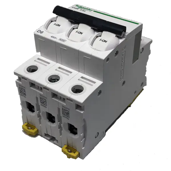 SCHNEIDER ELECTRIC IC60N Leitungsschutzschalter 3P 6A D-Kurve