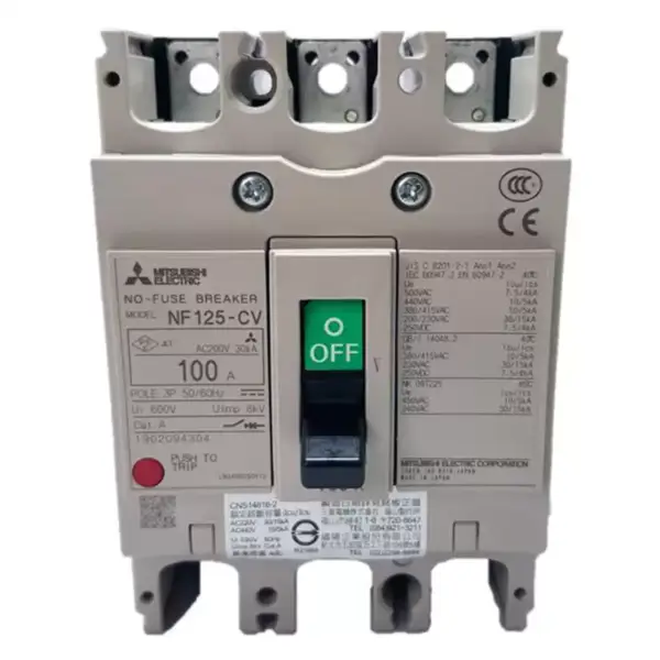 Qualität Mitsubishi energy electric motor driver Leitungsschutzschalter mccb elcb