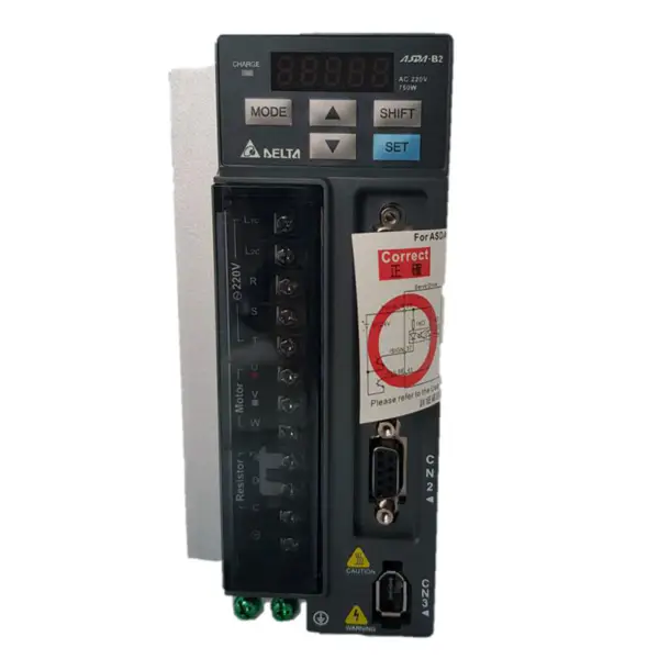 750W Delta-Elektro-AC-Servomotor für den industriellen Einsatz