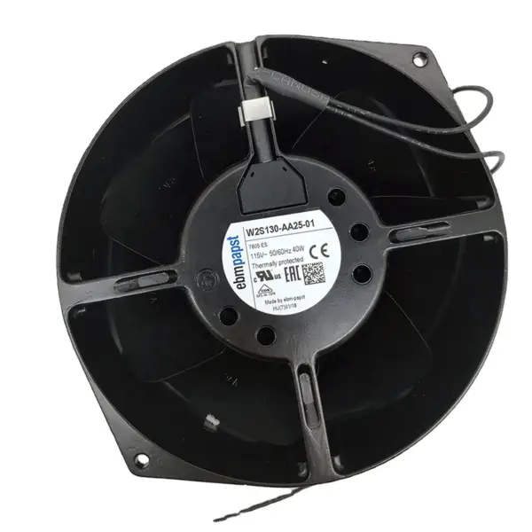 W2S130-AA25-01 150*55mm 115V 41W Hochtemperatur-Axialventilator W2S130-AA25-64