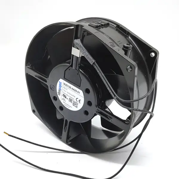 W2S130-AA25-01 150*55mm 115V 41W Hochtemperatur-Axialventilator W2S130-AA25-64