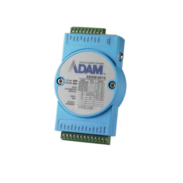 Advantech ADAM-6015-DE 7-Kanal isolierter RTD-Eingang Modbus TCP Modul