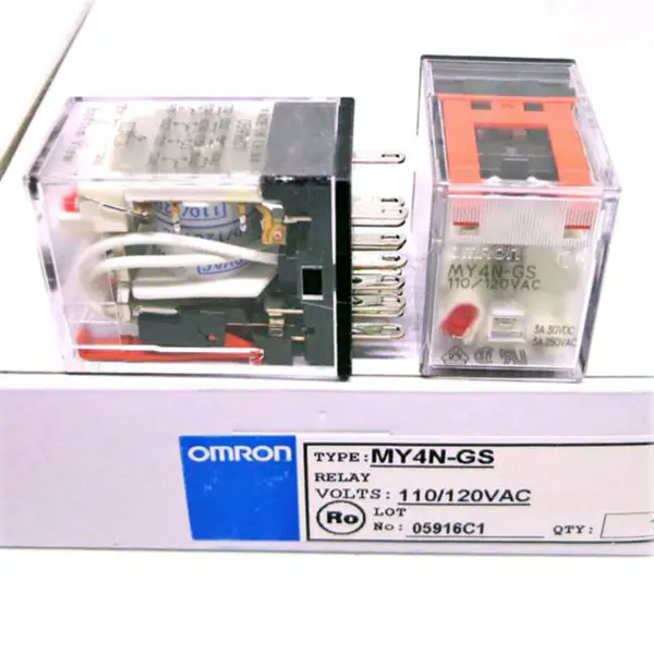 OMRON MY2N-D2 SOCKELSTECKER PIN DC24V Mini-Leistungsrelais