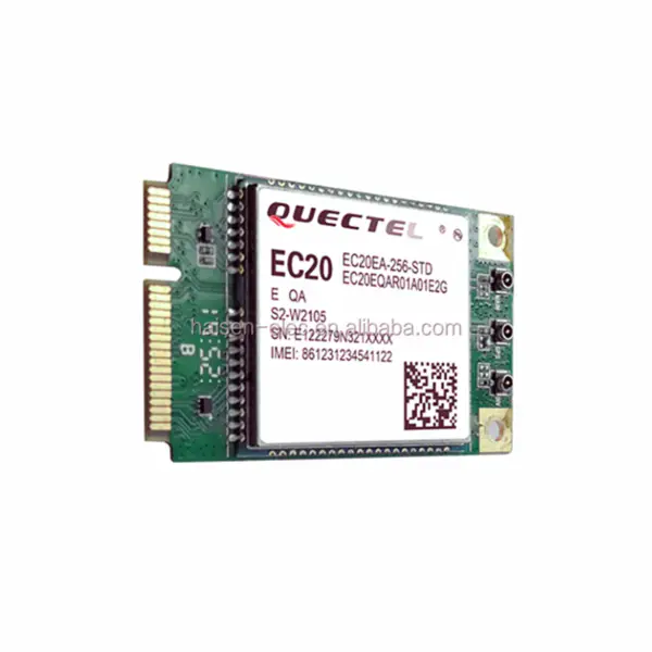 LTE CAT3 Modul UMTS/HSPA+ GSM/GPRS/EDGE Funkkommunikation Quectel 4G Modul EC20