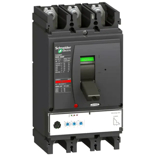 Schneider LV432693 NSX400N Leistungsschalter