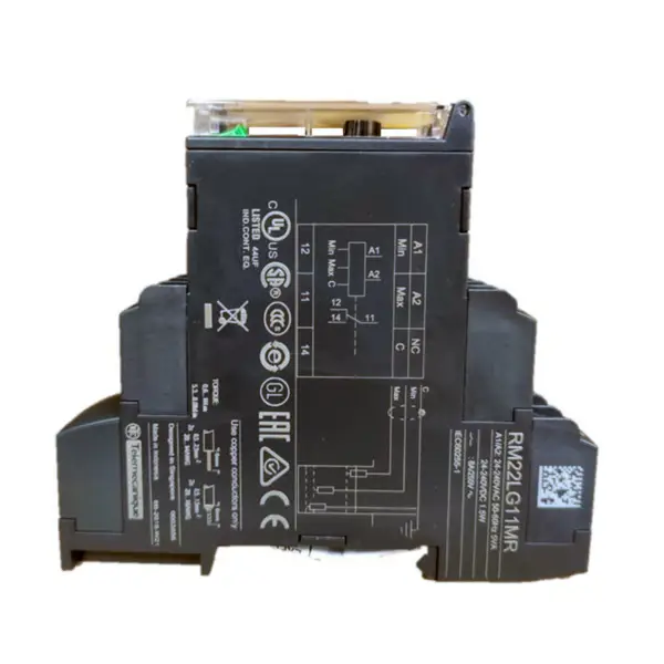 Schneider Zelio 24V 8A 2C/O Modul Gleichspannungssteuerrelais