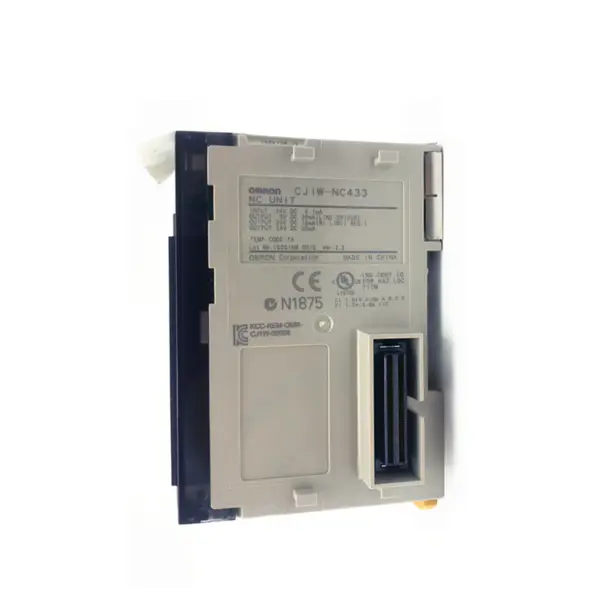 Omron CJ1W Serie NC Einheit Motion Control Modul CJ1W-NC433 Paket Industrial Ect PLC 24VDC JP