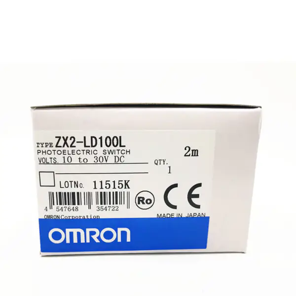 Omron Photoelektrischer Schalter Sensor Positionssensor Analoger Optischer Sensor Paket Industriell Ect JP