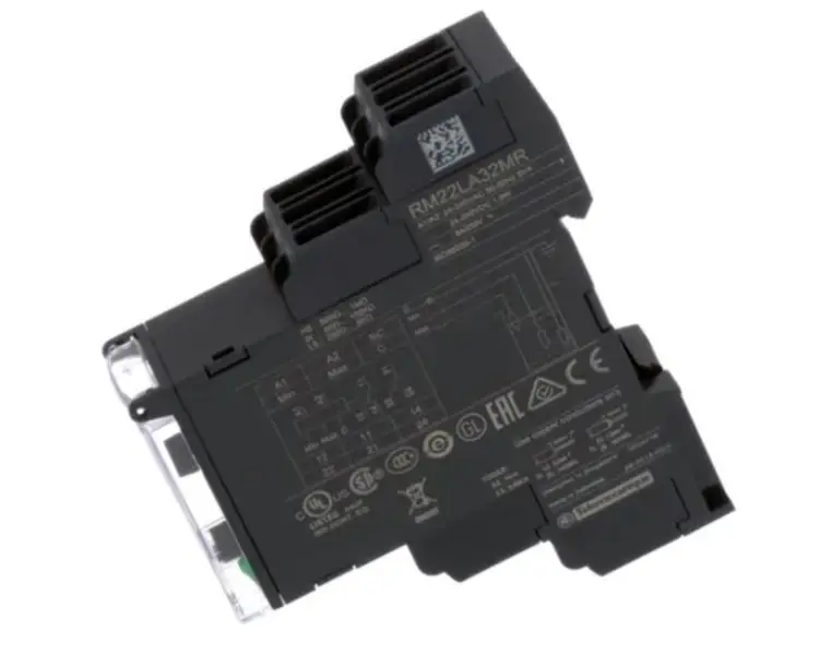 Schneider 3 Phasen RM17TE00 Zelio 24V 5A Modul Gleichspannungsrelais 208~480 VAC