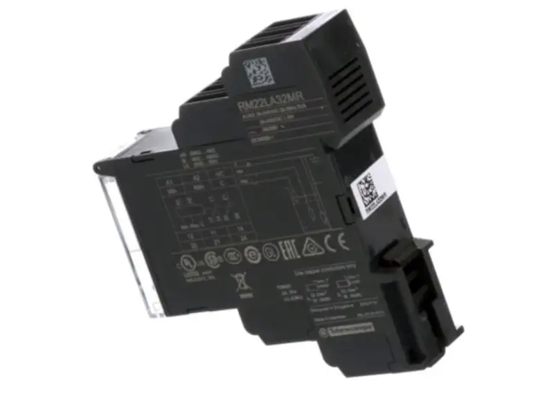 Schneider 3 Phasen RM17TE00 Zelio 24V 5A Modul Gleichspannungsrelais 208~480 VAC