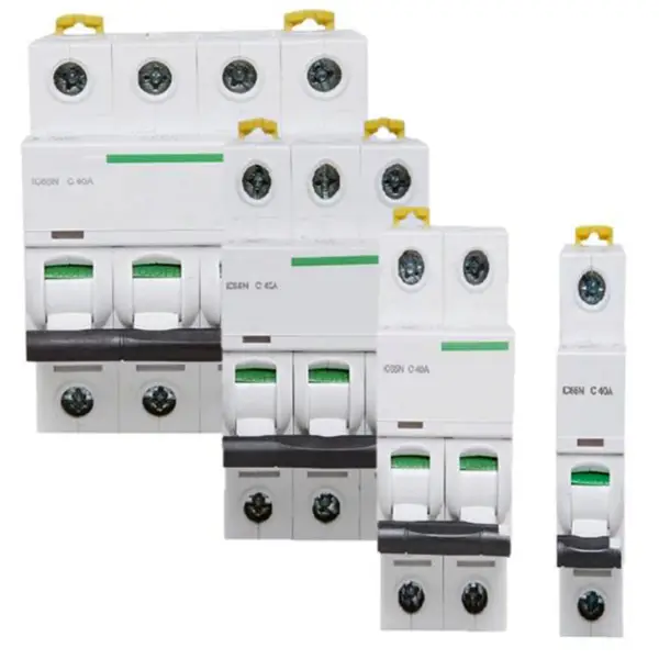 Double 11 Alibaba 2019 Schneider Mini MCCB Leistungsschalter