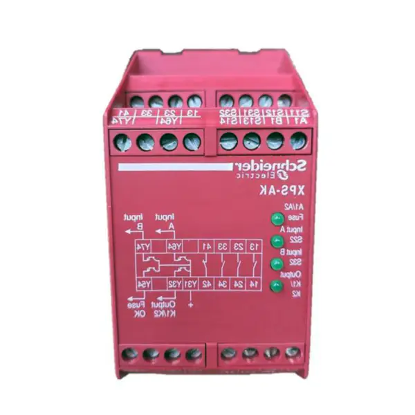 Schneider Monitoring 24V AC DC XPSAK311144 Not-Aus Sicherheitsrelais