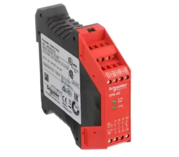 Schneider Monitoring 24V AC DC XPSAC5121 Not-Aus Sicherheitsrelais