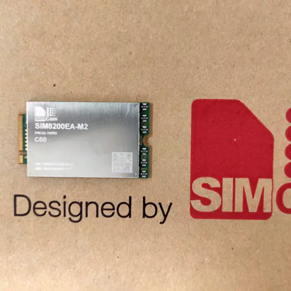 IOT M2M 5G Modul SIM8200 Multiband 5G NR/LTE-FDD/LTE-TDD/HSPA Sub-6GHz M.2 Modul SIM8200EA-M2