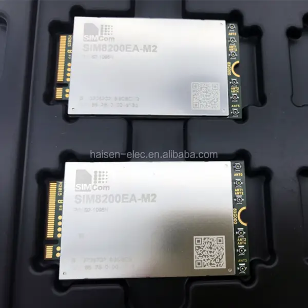 IOT M2M 5G Modul SIM8200 Multiband 5G NR/LTE-FDD/LTE-TDD/HSPA Sub-6GHz M.2 Modul SIM8200EA-M2