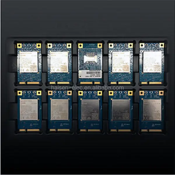 LTE Cat M1/Cat NB1/EGPRS QUECTEL Modul mit weltweiter Abdeckung BG96 Mini PCIe mit SIM-Kartenslot