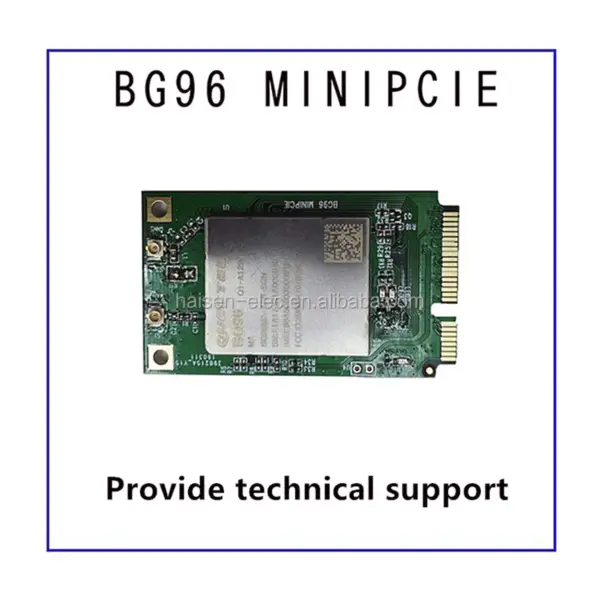 LTE Cat M1/Cat NB1/EGPRS QUECTEL Modul mit weltweiter Abdeckung BG96 Mini PCIe mit SIM-Kartenslot