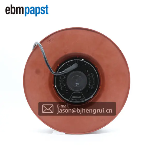 Ebmpapst R1G225-AF11-21 225mm 95W 2.2A EC Rückwärtsgekrümmter Netzwerklüfter mit Zentrifugalkühlung