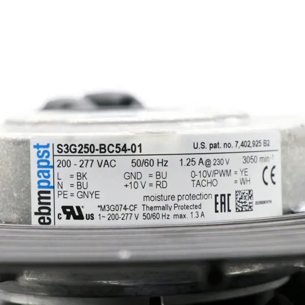 Ebmpapst S3G250-BC54-01 Lüfter