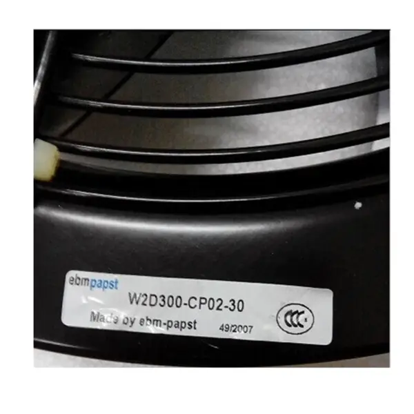 ebmpapst W2D300-CP02-30 Flügeldurchmesser 300mm 230V 210W Vollmetall-Axialventilator