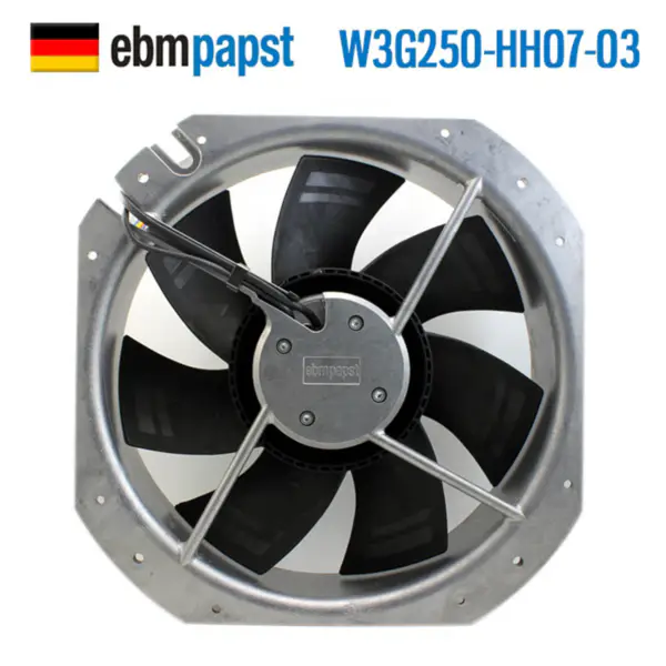 ebmpapst W3G250-HH07-03 280*80 220V 83W Vollmetall-Axialventilator