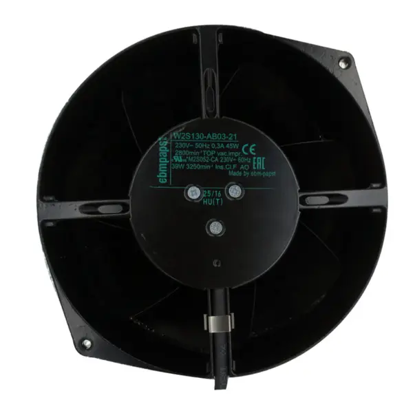 W2S130-AB03-21 EBM 170*150*55mm 220V Vollmetall-Axialventilator